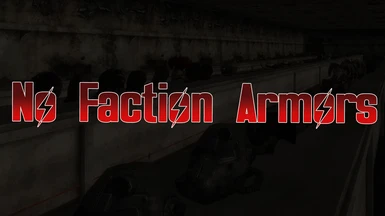 TTW No Faction Armors