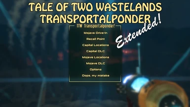 TTW Transportalponder! Extended