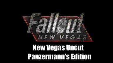 New Vegas Uncut - Panzermann's Edition