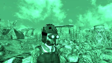 Now, your set is complete (FNV) NVG ON
