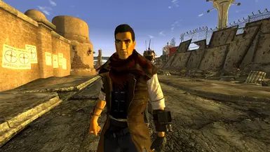 The Canon Courier Pack - Race and Armor at Fallout New Vegas - mods and ...