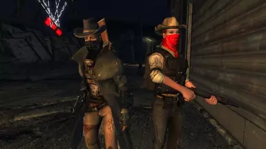 Back to back badasses