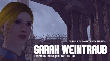 Sarah Weintraub Companion Mannequin Race Edition