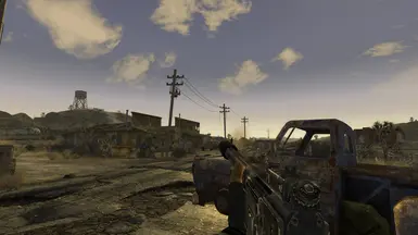 Sniper Rifle Iron Sights at Fallout New Vegas - mods and community