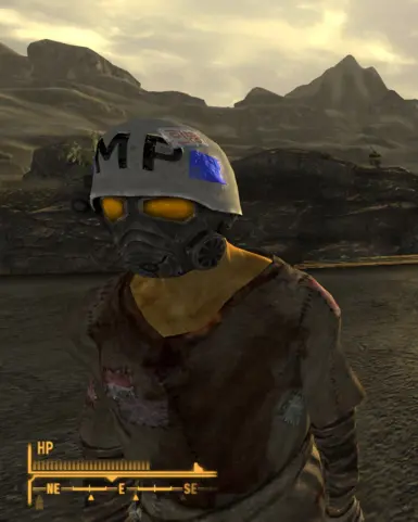 MP Helmet at Fallout New Vegas - mods and community