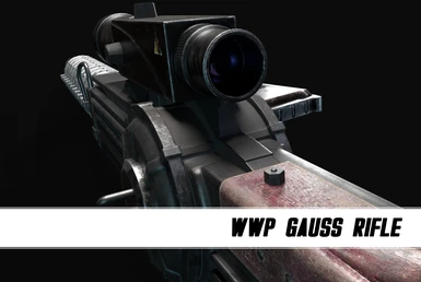WWP Gauss Rifle