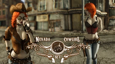 VK's Nevada Cowgirl Set