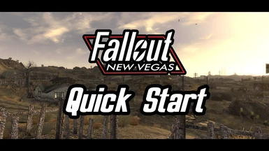 New Vegas Quick Start