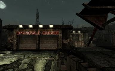 TTW - Springvale Garage - Tale of Two Wastelands
