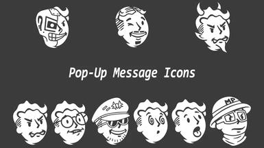 Pop-Up Message Icons