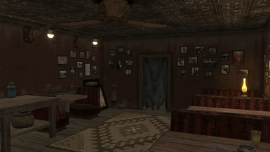 Saloon interior