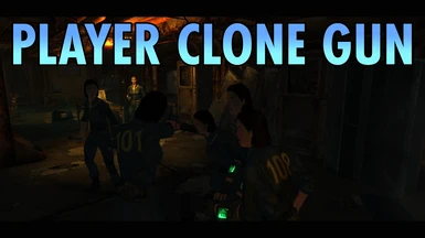 Player Clone Gun