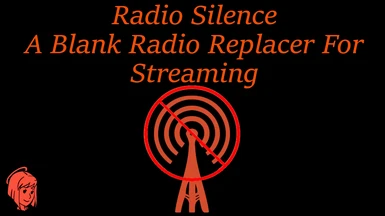 Radio Silence - Blank Radio Replacer For Streaming - NV - TTW