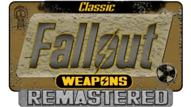Classic Fallout Weapons Remastered german translation