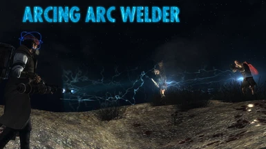Arcing Arc Welder