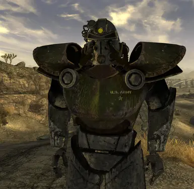 PN4 T51b Power Armor at Fallout New Vegas - mods and community