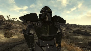 PN4 T51b Power Armor at Fallout New Vegas - mods and community