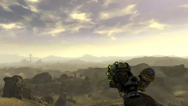 Sunburst 1st Person view