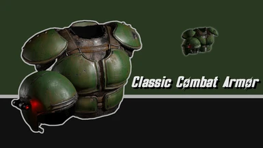 Classic Fallout 2 combat armor (remastered)