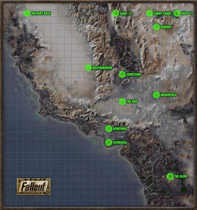 M7 - New Vegas Strip - p. 1, Maps - Fallout: New Vegas Game Guide