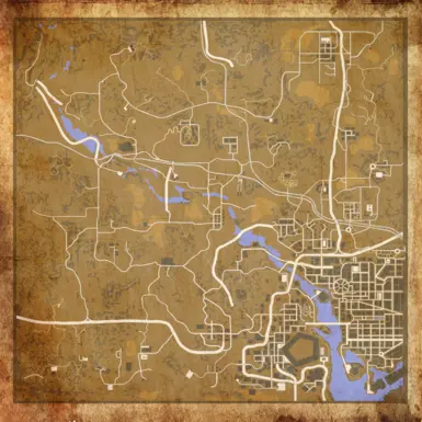 Mega New Vegas Map at Fallout New Vegas - mods and community