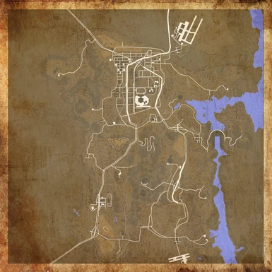 Mega New Vegas Map at Fallout New Vegas - mods and community
