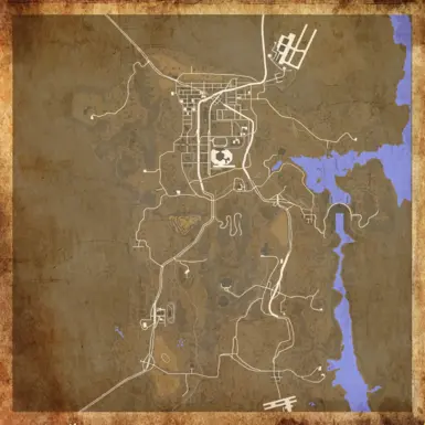 New Vegas Map  Fallout new vegas, Vegas maps, Fallout