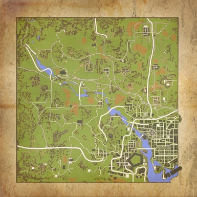 New World Map Texture for New Vegas at Fallout New Vegas - mods and  community