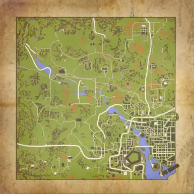 New World Map Texture for New Vegas at Fallout New Vegas - mods and  community