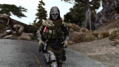 Ghost mask MW2 2022 and MW 2019 at Ghost Recon Breakpoint Nexus