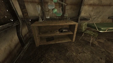 Caravan Pack in Hell's Motel. More of the pack's items can be found throughout the interior.