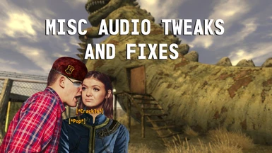 Misc Audio Tweaks and Fixes
