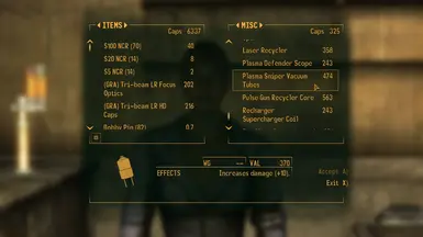 Mods for sale