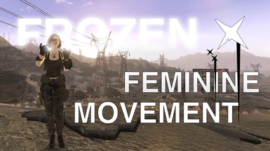 Frozen 3rd Person Feminine Movement