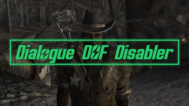 Dialogue DoF Disabler