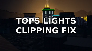Tops Lights Clipping Fix