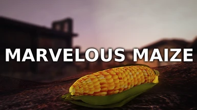 Marvelous Maize