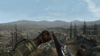 FNV Clean Animations - Revisions - Assault Rifle