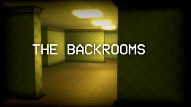 The Backrooms (Modders Resource)