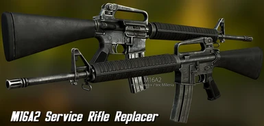 M16A2 Service Rifle Replacer