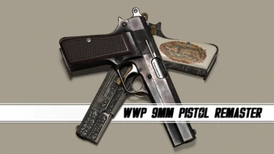 WAP 9mm Pistol Remaster