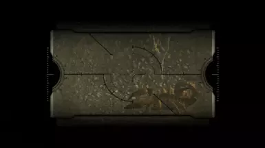 Weapon in action