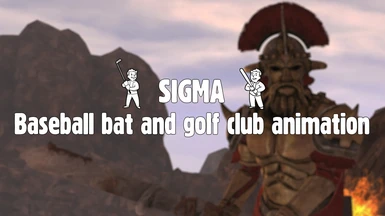 SIGMA - Baseball bat and Golf club animations - kNVSE