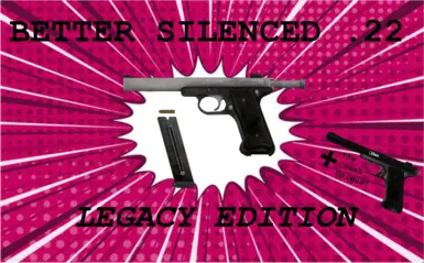 New and Improved Silenced .22 Pistol Legacy Edition