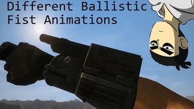Different Ballistic Fist Animations
