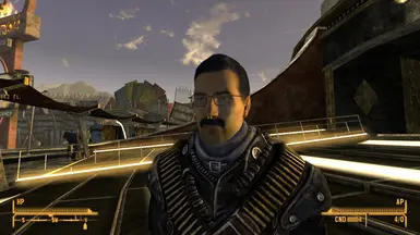 Chevron's mustache - a custom muttonstache beard edit from BEARDS mod ...