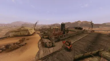 Project Sassafras - Crimson Caravan Rest Stops at Fallout New Vegas ...