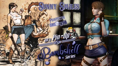 VK's Pin-Up Series - Sunny Smiles Replacer