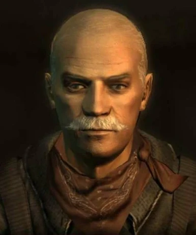 Doc Mitchell Face Preset (for Character Preset Menu)