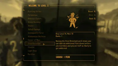 Fallout NV Quick Start guide. @Lvl2, in the strip, 2 companions